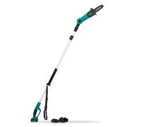 Motosega telescopica 20V | con 2 batterie 2.0Ah e caricatore rapido