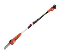 Motosega telescopica Yato con batteria da 2,0 Ah 18 V