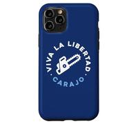Motosega Viva la Libertad Carajo, Reformer, Freedom Custodia per iPhone 11 Pro
