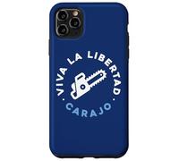 Motosega Viva la Libertad Carajo, Reformer, Freedom Custodia per iPhone 11 Pro Max