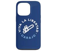 Motosega Viva la Libertad Carajo, Reformer, Freedom Custodia per iPhone 13 Pro