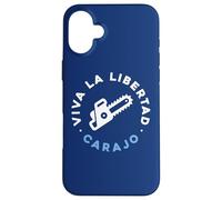 Motosega Viva la Libertad Carajo, Reformer, Freedom Custodia per iPhone 16 Plus