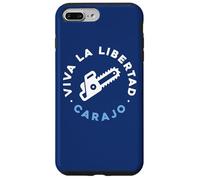 Motosega Viva la Libertad Carajo, Reformer, Freedom Custodia per iPhone 7 Plus/8 Plus