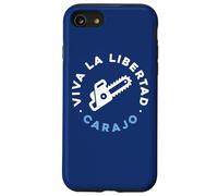 Motosega Viva la Libertad Carajo, Reformer, Freedom Custodia per iPhone SE (2020) / 7/8
