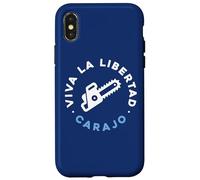 Motosega Viva la Libertad Carajo, Reformer, Freedom Custodia per iPhone X/XS