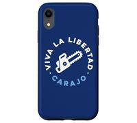 Motosega Viva la Libertad Carajo, Reformer, Freedom Custodia per iPhone XR