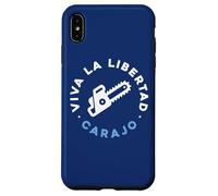 Motosega Viva la Libertad Carajo, Reformer, Freedom Custodia per iPhone XS Max