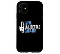 Motosega Viva la Libertad Carajo Reformer Libertà Custodia per iPhone 11