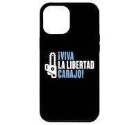 Motosega Viva la Libertad Carajo Reformer Libertà Custodia per iPhone 12 Pro Max
