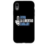 Motosega Viva la Libertad Carajo Reformer Libertà Custodia per iPhone XR