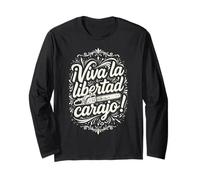 Motosega Viva la Libertad Carajo Reformer Maglia a Manica