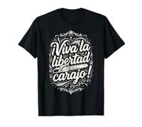 Motosega Viva la Libertad Carajo Reformer Maglietta