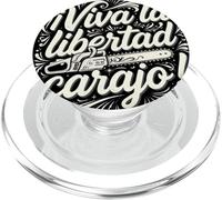 Motosega Viva la Libertad Carajo Reformer PopSockets PopGrip per MagSafe