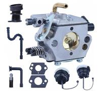 Motoseghe Carburatore Metallo, Carburatore Kit di Installazione Completo Per 024 026 MS240 MS260 MS240 260 WT-194 1121