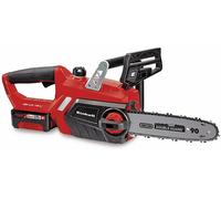 Einhell Elettrosega a batteria GE-LC 18/25 Li Kit Power X-Change (Ioni Litio, 18 V, 25 cm Lunghezza barra, lubrificazione automatica della catena, incl. 3 Ah batteria e caricabatteria)