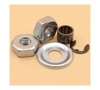 Motoseghe Frizione Rondella Cuscinetto Ad Aghi Anello di Sicurezza Dado Kit Misura for MS180 MS170 MS210 MS230 MS250 021 023 025 017 018 0000 955 0801