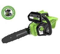 MOTOSEGA GREENWORKS 48V GD48TCS25 LAMA 25 CM