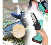 MOTOSEGHE Mini elettrosega a batteria 24V motosega elettrica tagliarami 4''