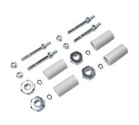 Motoseghe, set di rulli per MS440 e motoseghe simili, confezione da 4 pezzi