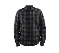Motoshirt Grigio / Nero a scacchi John Doe XTM (XL)
