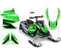 Motoslitta Grafica Kit Slitta Decalcomania Per Sci Doo Rev XP 08-12 Sbiadito G