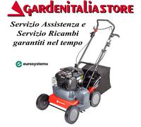 Motospazzatrice EUROSYSTEMS mod. SWEEPY Motore a Benzina per Campi Sintetici