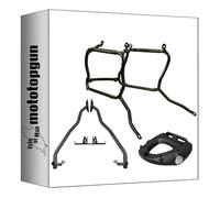 MOTOTOPGUN givi attacco posteriore monolock + portavaligie laterale pl one-fit per valigie monokey + attacco compatibile con triumph tiger sport 660 2022 2023 2024