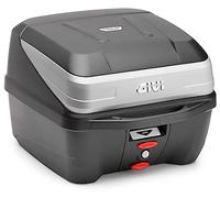 MOTOTOPGUN givi b32n+sr9054 bauletto + attacco monolock 32 litri compatibile con royal enfield himalayan 2021 2022