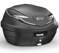MOTOTOPGUN givi b360nt2+e344 bauletto + attacco monolock 36 litri compatibile con piaggio beverly tourer 300-400 2008 2009 2010