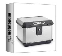 MOTOTOPGUN givi bauletto alp44a monolock alpina alluminio 44 lt + attacco compatibile con keeway v 302 c 2023 2024