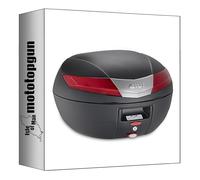 MOTOTOPGUN givi bauletto v40n monokey nero 40 lt + attacco compatibile con sym maxsym tl 500 2020 2021 2022 2023 2024 v40n + sr7060 + m5