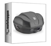MOTOTOPGUN givi bauletto wl901b monokey nero 34 lt + attacco compatibile con yamaha x-max 125 2018 2019 2020 2021 2022 wl901b + sr2149 + m5