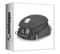 MOTOTOPGUN givi borsa mt505 serbatoio tanklock nero 5 lt + attacco compatibile con keeway v 302 c 2023 2024 mt505 + bf83