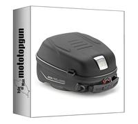 MOTOTOPGUN givi borsa st605+ serbatoio tanklock nero 5 lt + attacco compatibile con keeway v 302 c 2023 2024 st605+ + bf83