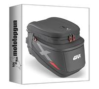 MOTOTOPGUN givi borsa xl05b serbatoio tanklock nero 18 lt + attacco compatibile con keeway v 302 c 2023 2024 xl05b + bf83