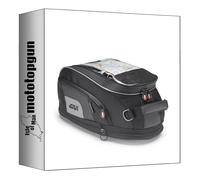 MOTOTOPGUN givi borsa xs307y serbatoio tanklock nero 15 lt + attacco compatibile con keeway v 302 c 2023 2024 xs307y + bf83