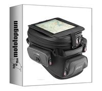 MOTOTOPGUN givi borsa xs308y serbatoio tanklock nero 20 lt + attacco compatibile con keeway v 302 c 2023 2024 xs308y + bf83
