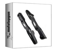 MOTOTOPGUN givi portavaligie laterale per valigie monokey + attacco compatibile con honda nc 750 x 2021 2022 2023 2024 2025