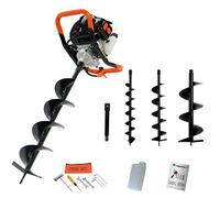 MOTOTRIVELLA A SCOPPIO, TRIVELLA, TRIVELLATRICE 52 CM³ CON 3 PUNTE + PROLUNGA