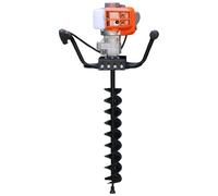Mototrivella AMA 53 CC 2T con Punta 100 mm e Sistema Antivibrazioni