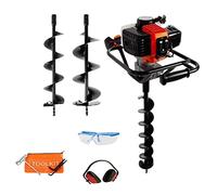 MOTOTRIVELLA AMMORTIZZATORE +PROLUNGA +OCCHIALI +CUFFIE ASCOPPIO 52ccUNITED TRADE