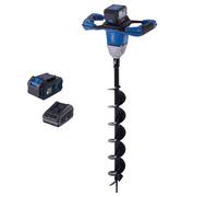 Mototrivella bc-eb100-x 20v 1 batteria 4,0Ah e caricabatteria ixes Scheppach