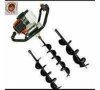 Mototrivella Trivella a Scoppio Trivellatrice Benzina 52 cc con 3 punte