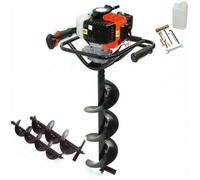 MOTOTRIVELLA TRIVELLA CON MOTORE A SCOPPIO 52CC 3 PUNTE 100 150 200MM