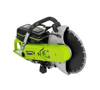Mototroncatrice a disco per cemento e asfalto taglio 105mm Zipper zi-bts300t