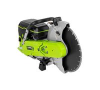 Mototroncatrice a disco per cemento e asfalto taglio 125mm Zipper zi-bts350t