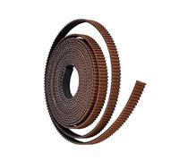 MOTOU® Cinghia dentata GT2 lunga 5 metri, versione antiscivolo, larghezza 6 mm, adatta per stampanti 3D e la maggior parte delle stampanti a cinghia