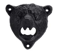 MOTOULAX 1 per cento della Forma dell'Orso di Ghisa Beer Mure Beer Bottle Bottle Capacone della Cucina Bartools Hot Hot