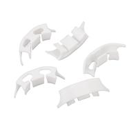 MOTOULAX 100 Pcs 90 Gradi Regolabile Piante Clip di Formazione Piante PP Piante Bender Pinze Giardinaggio