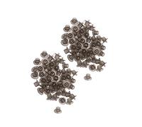 MOTOULAX 100 pz tazza di plastica per allevamento delle api regine colore brillante delle cellule d'api per apicoltore Grigio